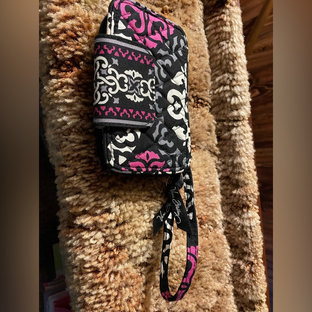 Vera Bradley wristlet